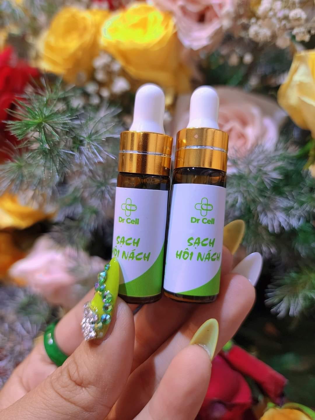 Sạch hôi nách - dr cell trị hôi nách