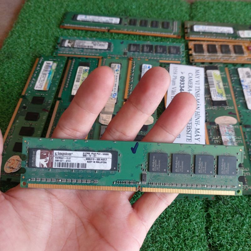 Ram máy bàn ddr2 socket 775 2Gb hàng tháo máy  2gb-Ddr2