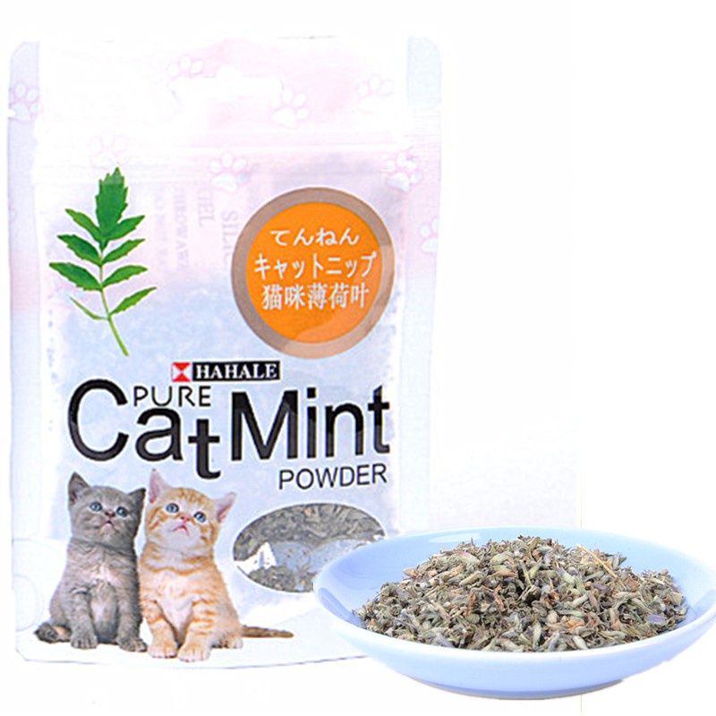 Cỏ catnip bạc hà cho mèo cat mint 5g