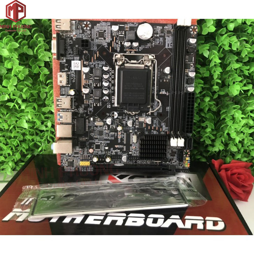 Bo Mạch Chủ Mainboard KGIGA H61 chất lượng
