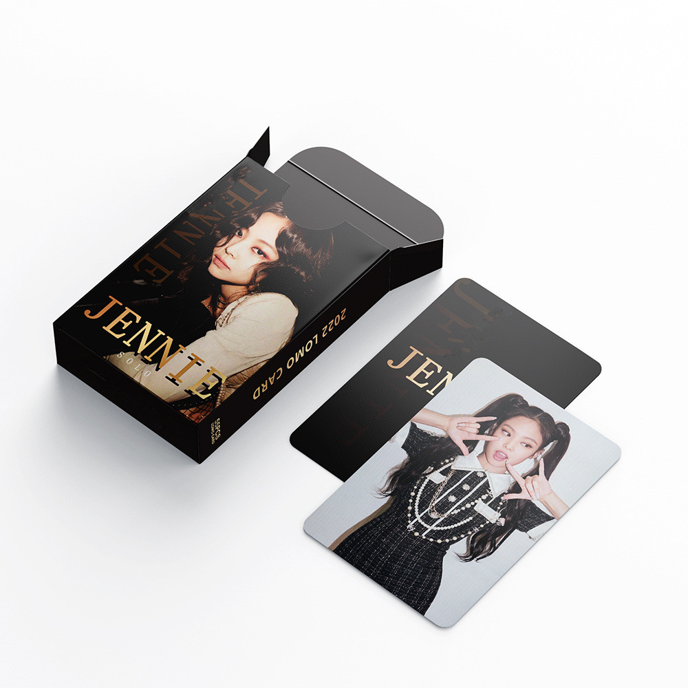 Set 55 lomo card Blackpink Jennie
