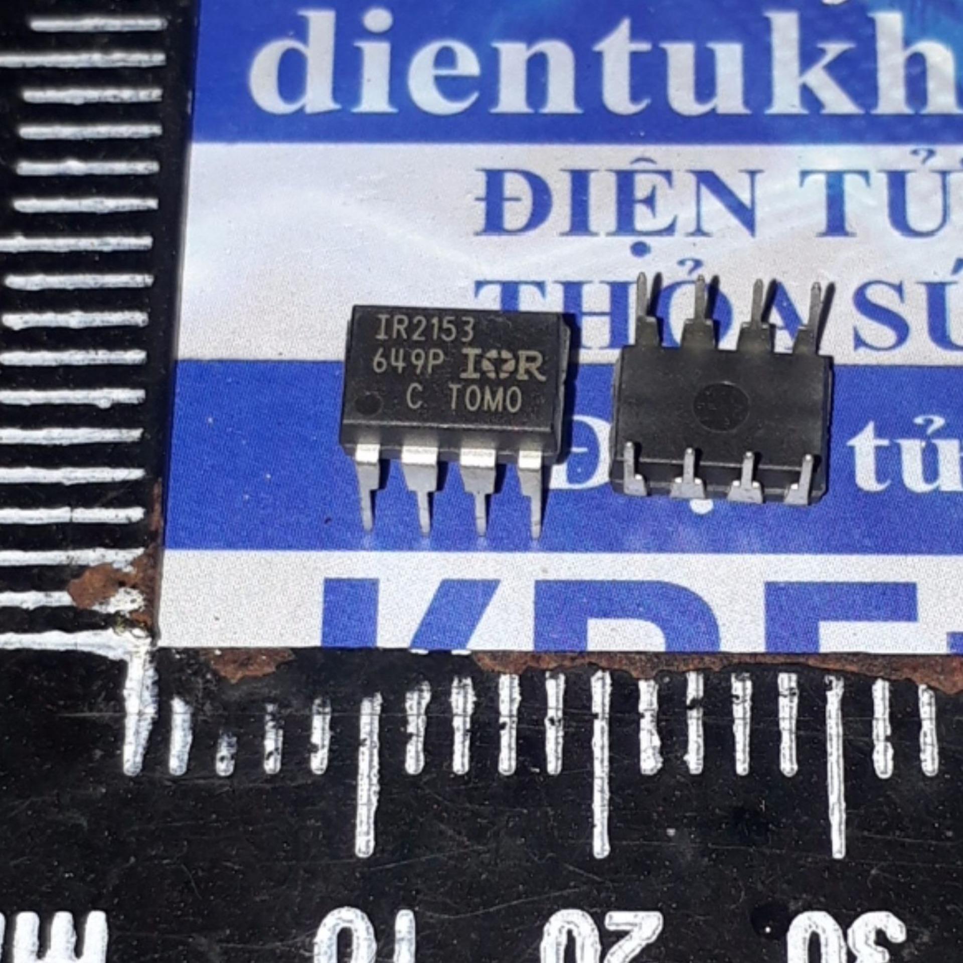 Ir2153 ir2153pbf ir2153d 2153 dip-8 half-bridge drive ic, ic cầu h kde4994