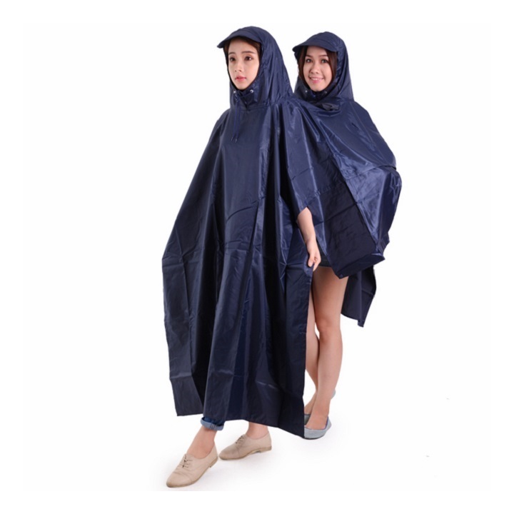 [HCM]Áo Mưa 2 Đầu Vải Dù Cao Cấp Size Lớn