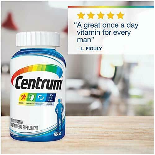 Vitamin dành cho nam giới Centrum Men 200 viên - [MỸ]