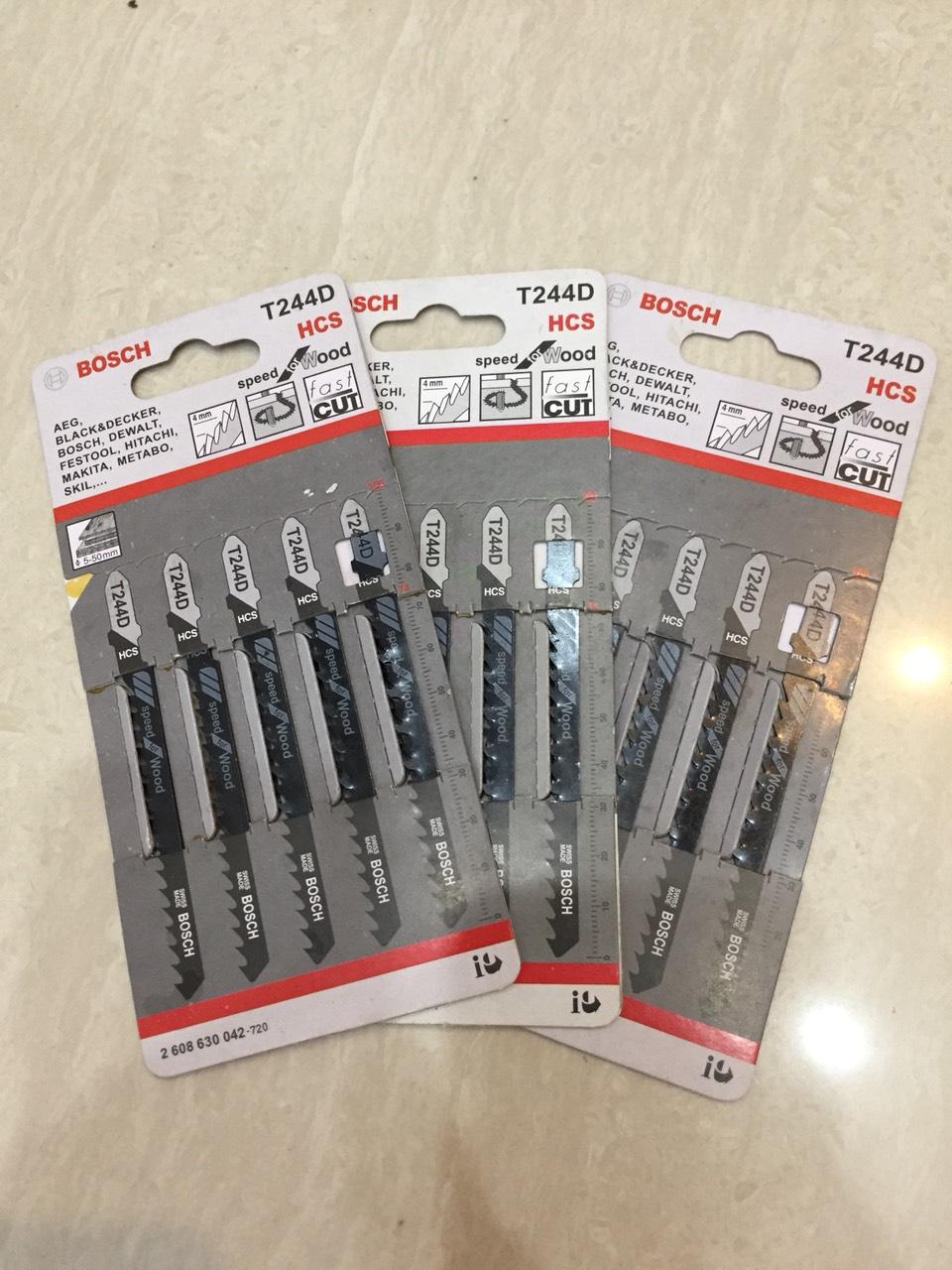 Combo 3 vỉ 5 lưỡi cưa sọc gỗ