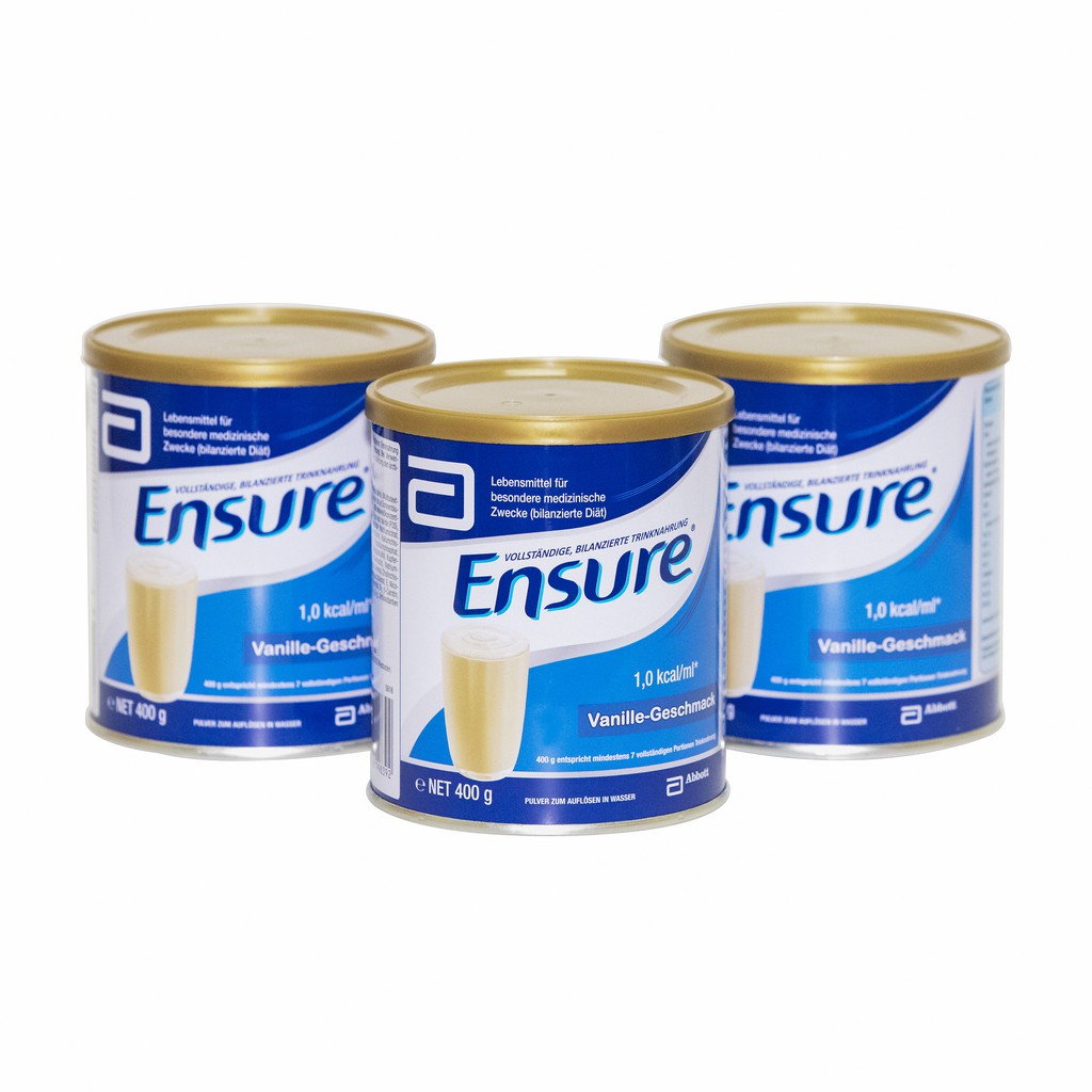 Sữa Ensure Đức 400g ( Date 04. 2023)