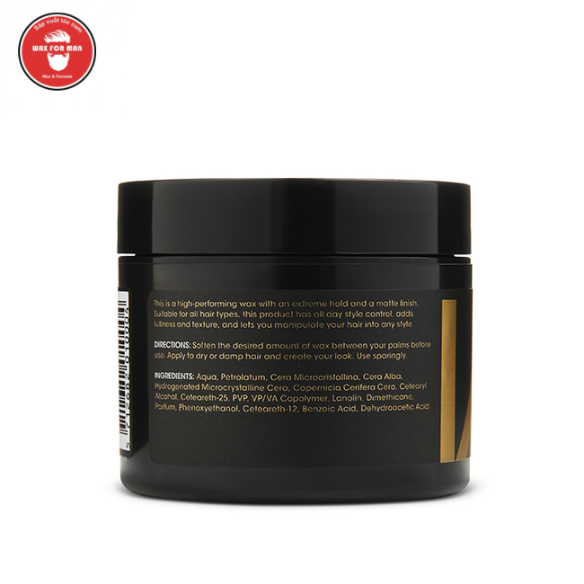 By Vilain Gold Digger Hair Wax