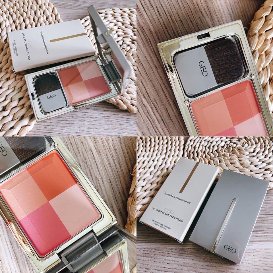 PHẤN MÁ HỒNG GEO SOFT COLOR