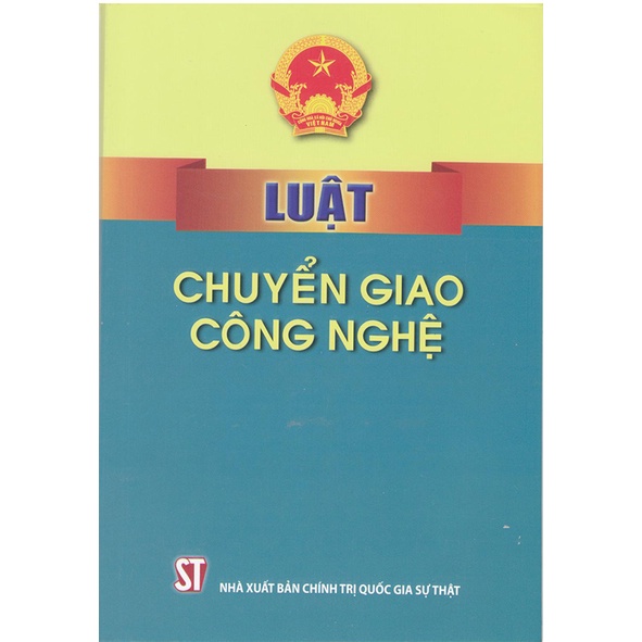 [Sách] Luật Chuyển Giao Công Nghệ