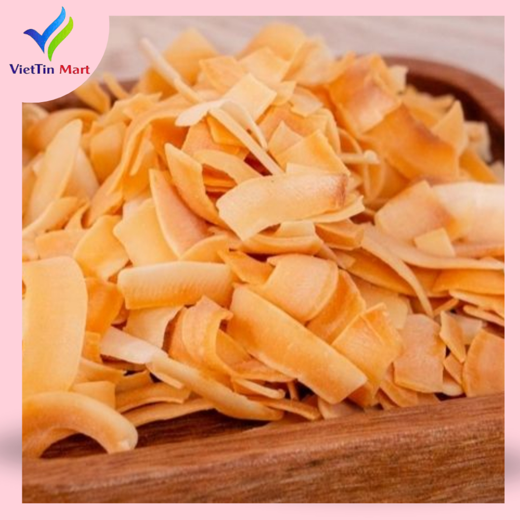Mứt Dừa Sấy Khô Hữu Nghị