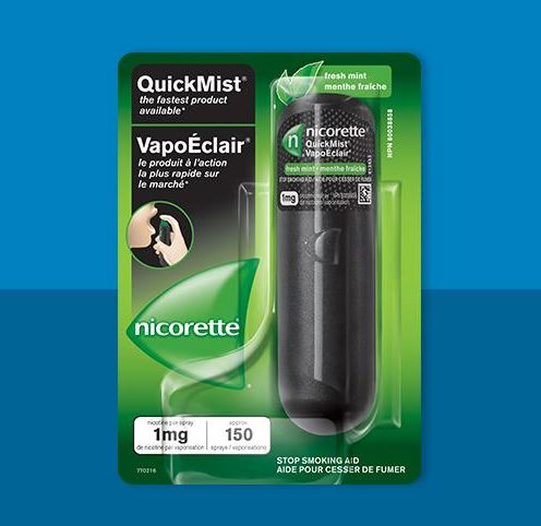 Nicorette Quick Mist Spray - pack 1