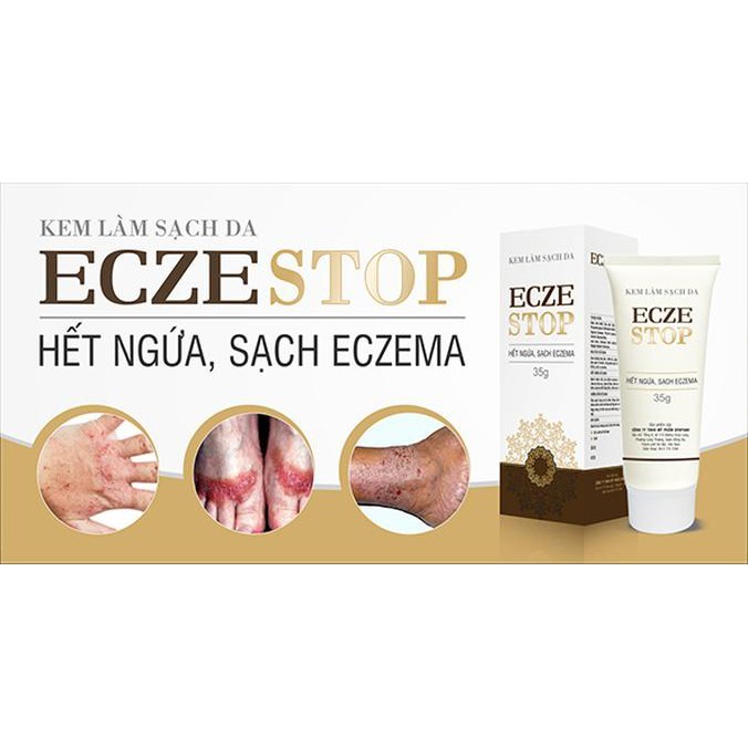 Ecze stop - chăm sóc da , làm sạch và duy trì độ ẩm cho da, giúp hết ngứa, sạch da - Thomsoncare