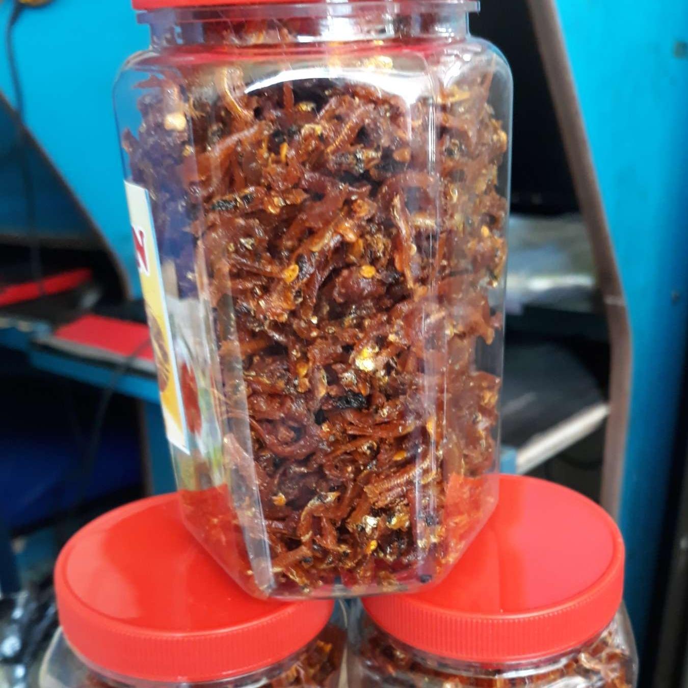 CÁ CƠM RIM SẤY GIÒN 200G