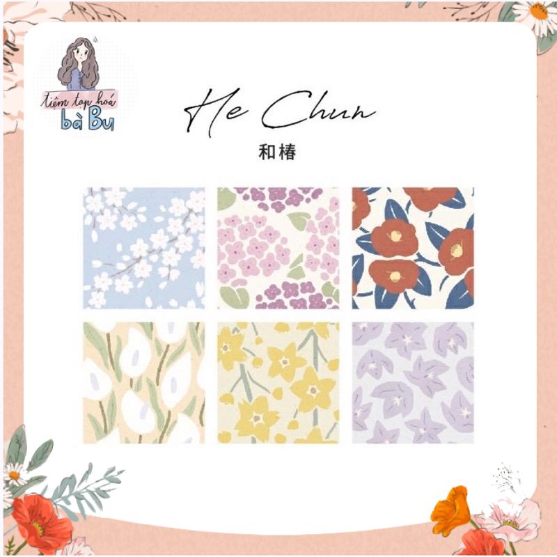 Mix 108 Tờ Giấy Nền Note For Collection dễ thương dùng để trang trí