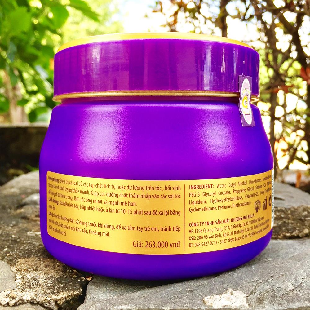 Hấp Dầu Lacei 500ml Phục Hồi Tóc Hư Tổn
