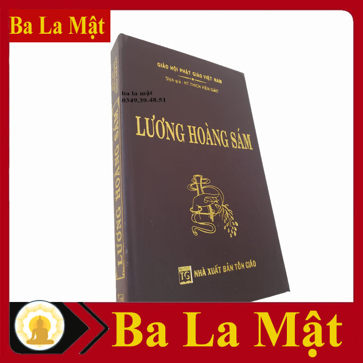 Kinh Lương Hoàng Sám Trọn Bộ Bìa Da ( BA LA MẬT SHOP )