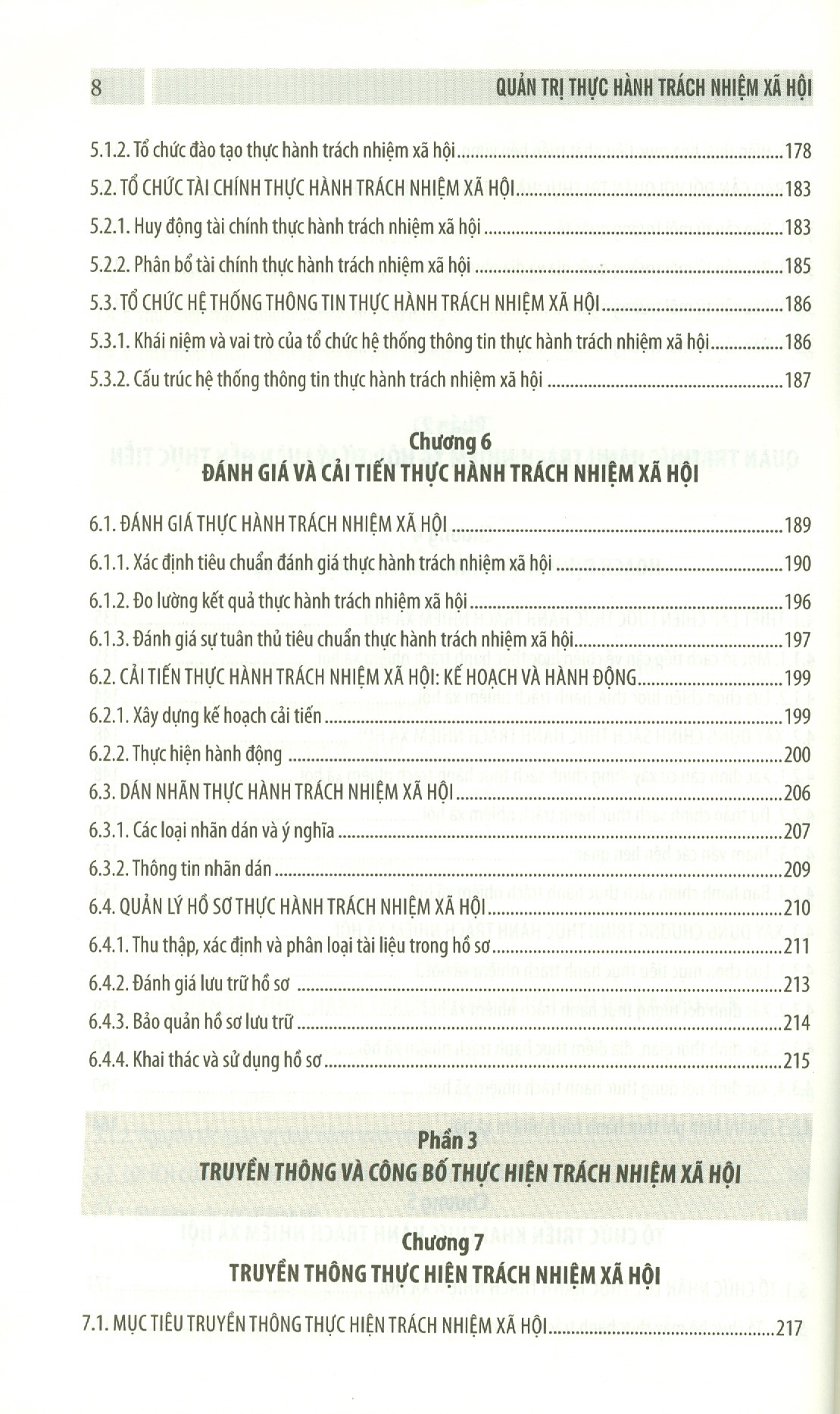 Quản Trị Thực Hành Trách Nhiệm Xã Hội