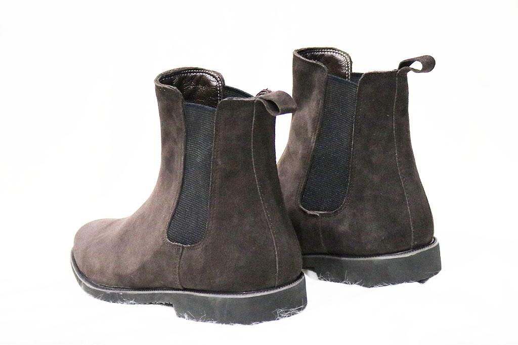 Chelsea Boot da lộn bò AQEEN B10