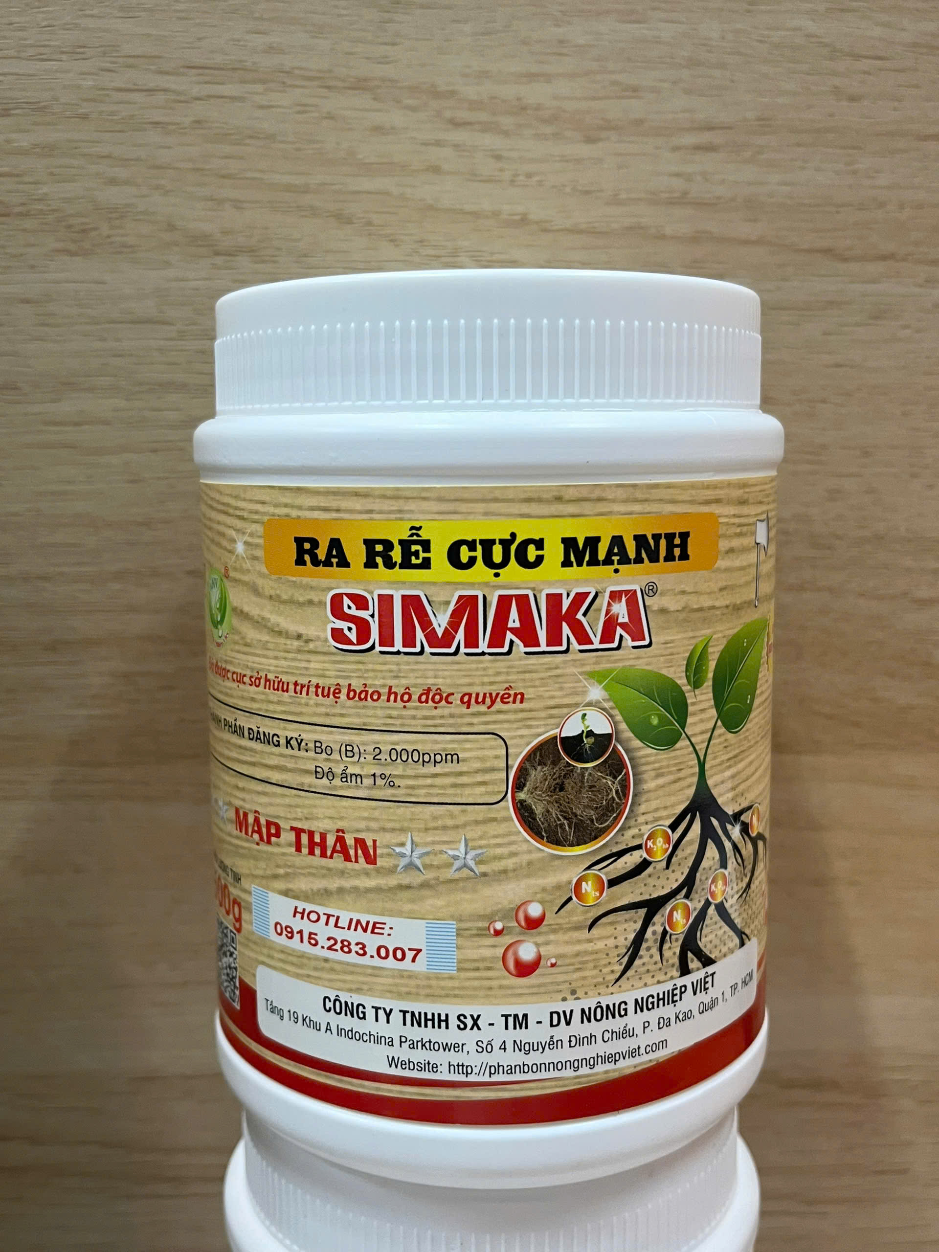 Simaka Kích Rễ