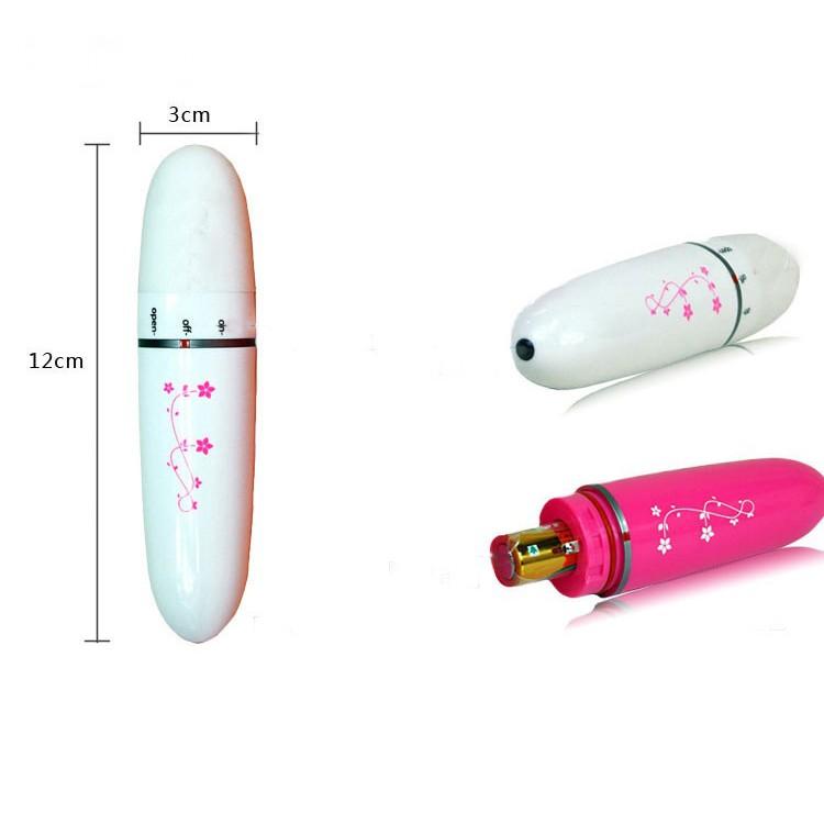 MÁY MASSAGE MẮT MINI HIỆU QUẢ TỐT (Tặng Kèm 1 Pin + 1 Quà Ngẫu Nhiên) - Electric Mini Vibrations Pouch Eye Massage Pen (Bút Massage mini cầm tay, máy mát xa mắt mini)