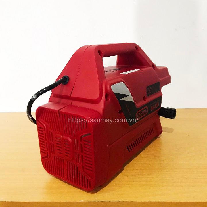 Máy Rửa Xe 1800W Cromax CR-18