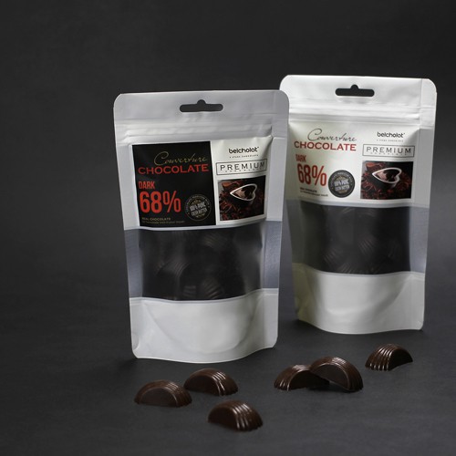 Dark Couverture Chocolate 68%/ Bag 150