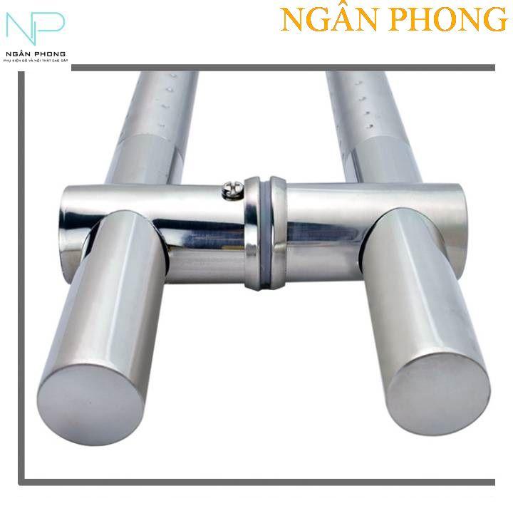 [HCM]TAY NẮM CỬA KÍNH INOX 201 -DÀY