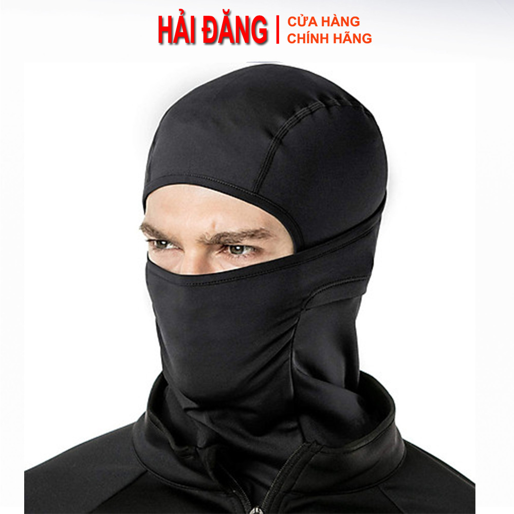 Khăn trùm đầu ninja thun lạnh đi phượt