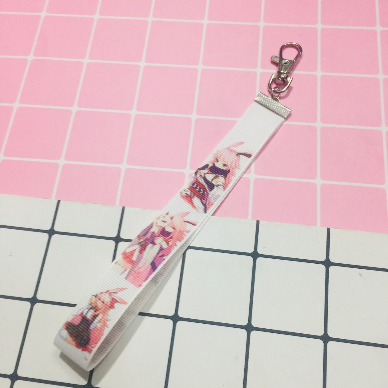 Móc khoá nametag strap Honkai Impact 3- Yae Sakura