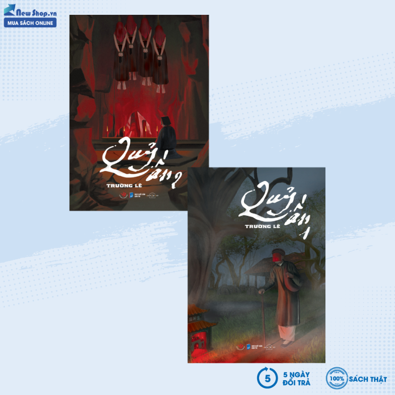 Sách - Quỷ Ấn (Trọn Bộ 2 Tập) (AZ) - Newshop