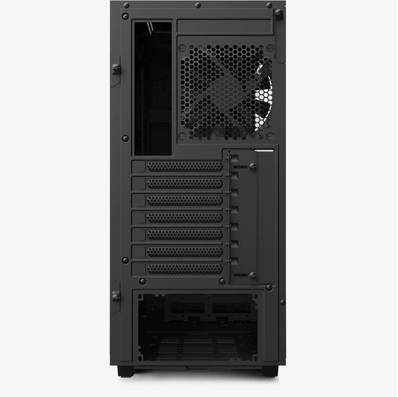 VỎ CASE MÁY TÍNH NZXT H510 MÀU ĐEN ĐỎ