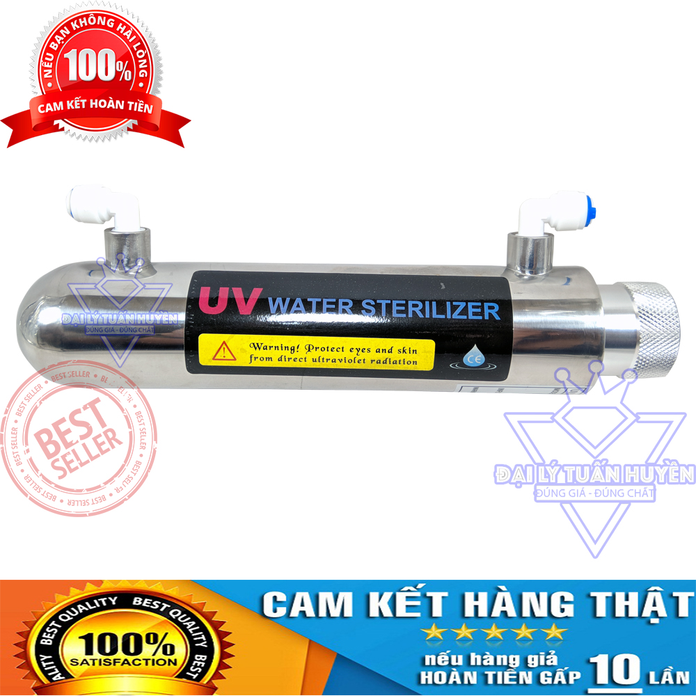 Đèn UV diệt khuẩn - Dùng cho máy lọc nước RO