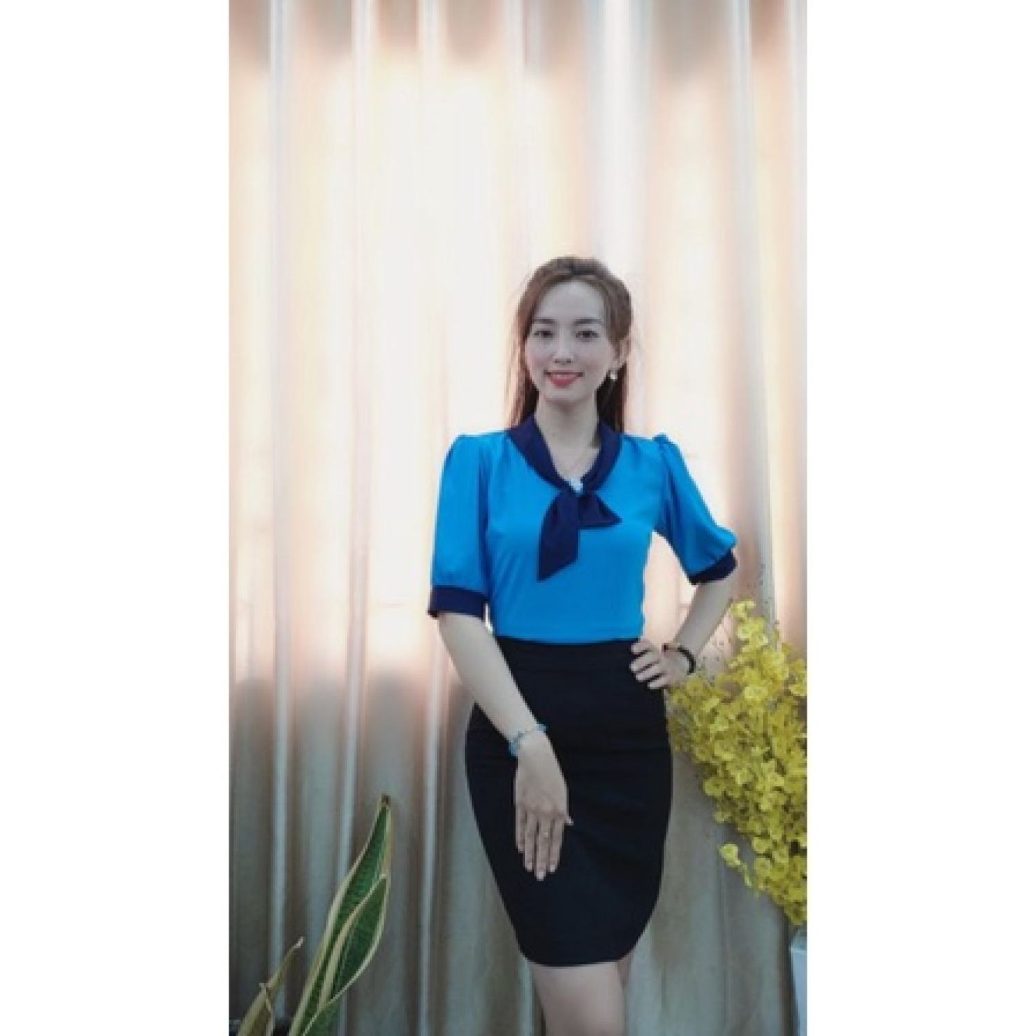 Áo kiểu công sở