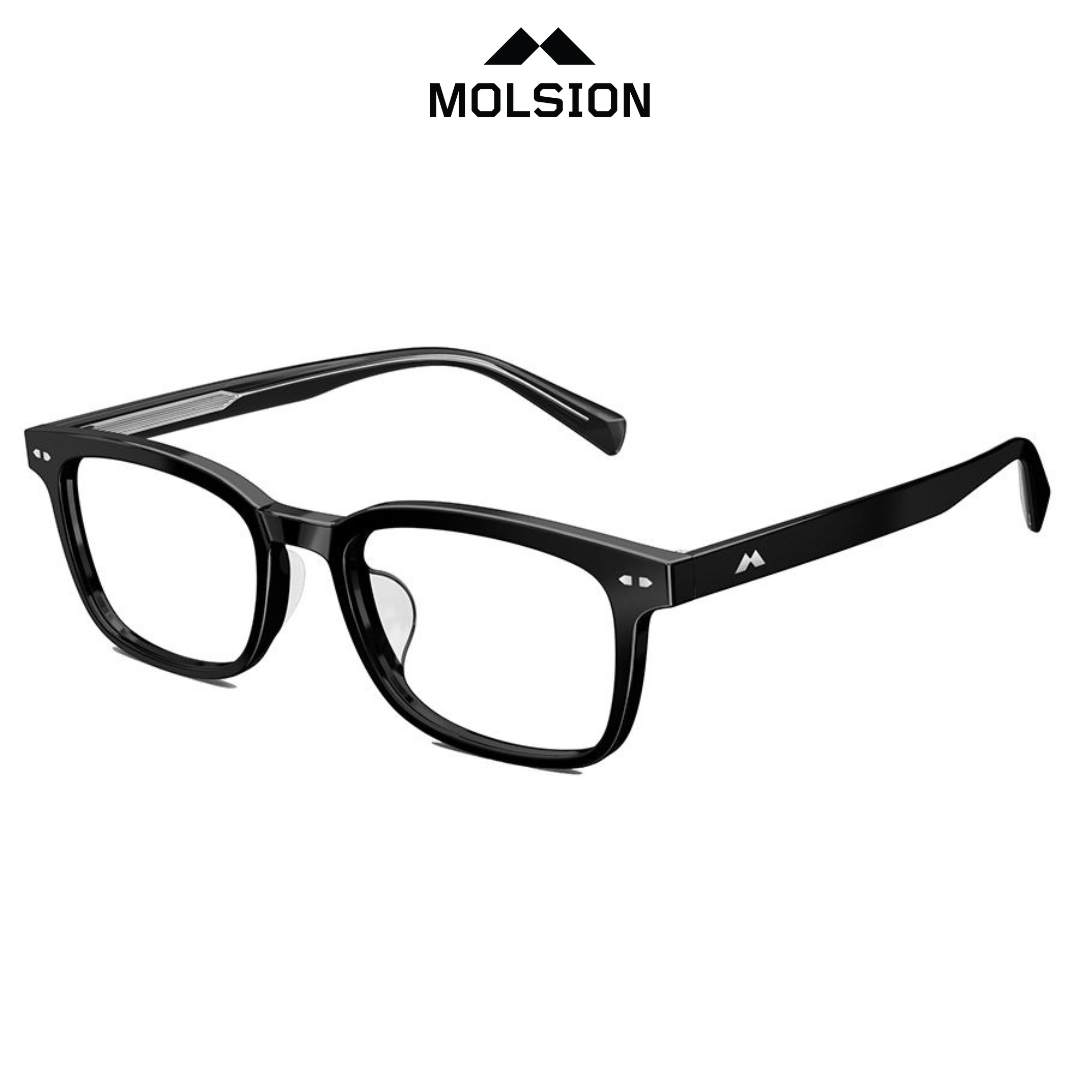 Gọng kính unisex molsion mj3033 b10