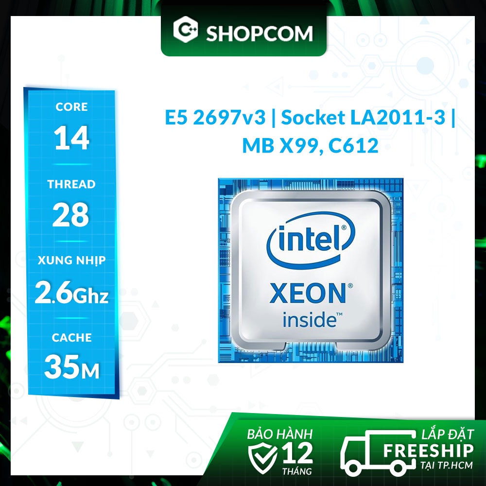 Intel xeon e5 2676 v3