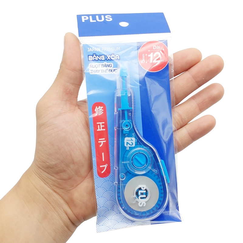 Bút Xóa Kéo Plus V Premium Plus-100-V010