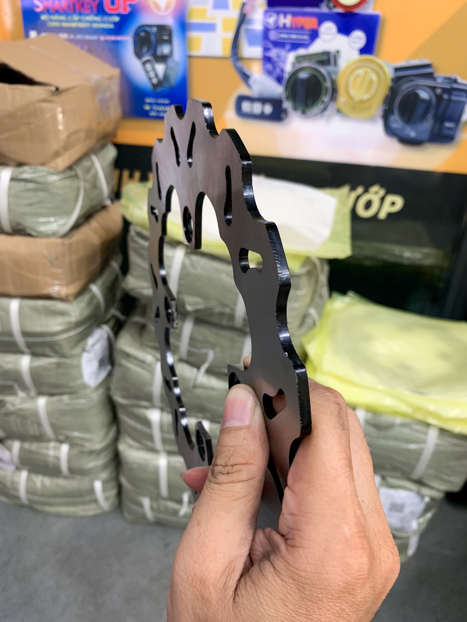 [HCM]ĐĨA THẮNG GALFER CHO SH Ý / SHVN NEW SIZE ZIN