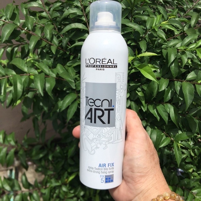 [HCM]Xịt định hình chắc chắn TECNI.ART AIR FIX Loreal 400ml (Độ cứng: 5)