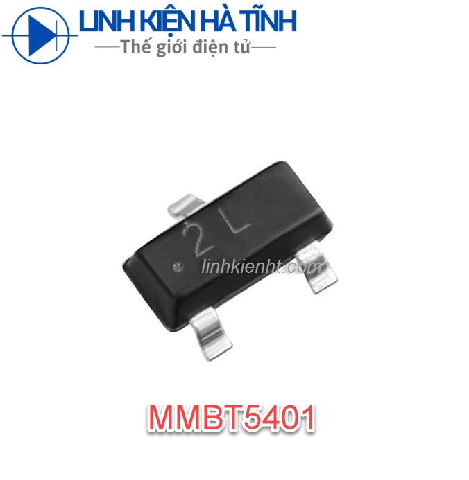 [Combo 100 chiếc] Transitor PNP 2N5401 2L 0.3A 160V SOT-23 2N5401 dán