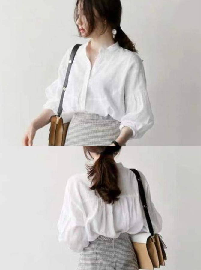 Rập Giấy G0002 - Sơmi nữ