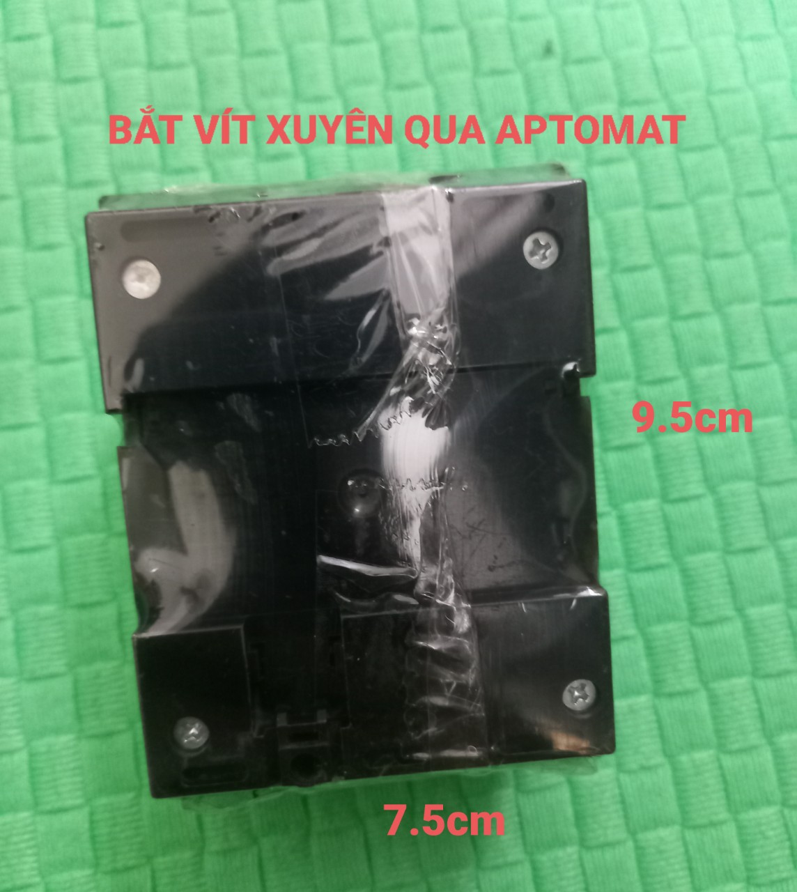 CB 3 PHA NHẬT 3PHA 30A ĐẾN 60A THÁO TỦ