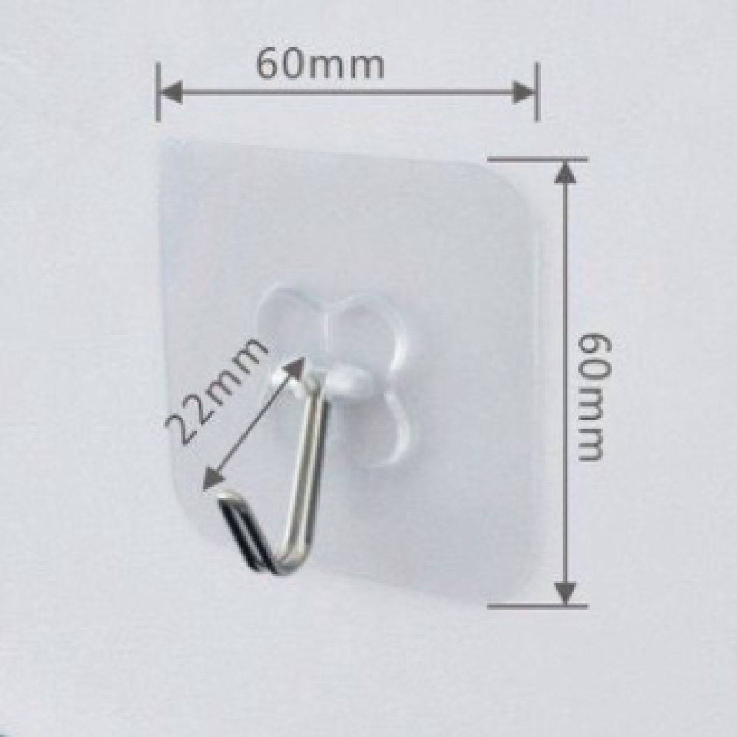 Combo 10 Móc Treo Dính Tường Tiện Dụng