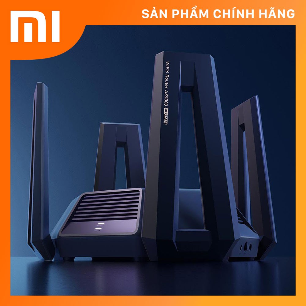 Router Wifi 6 Xiaomi AX9000 hỗ trợ Mesh