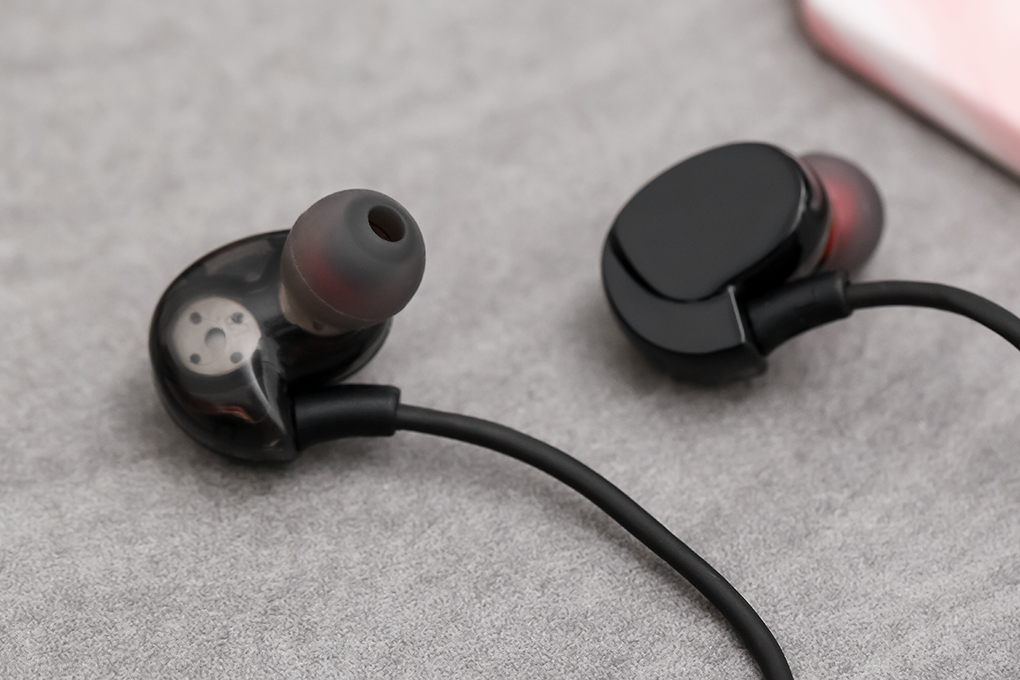 Tai nghe nhét tai dual driver EP MoRKT1
