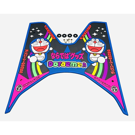 [HCM]Thảm lót chân cao su xe Vision Vario Click hoạt hình Doraemon ANGRY BIRD màu sắc ngộ nghỉnh