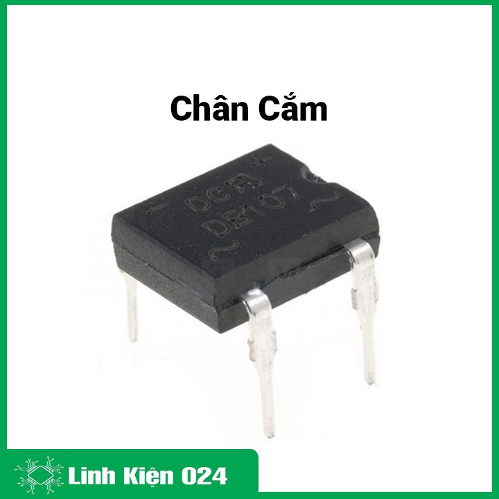 Diode cầu db107, db107s 1000v 1a chỉnh lưu dòng điện