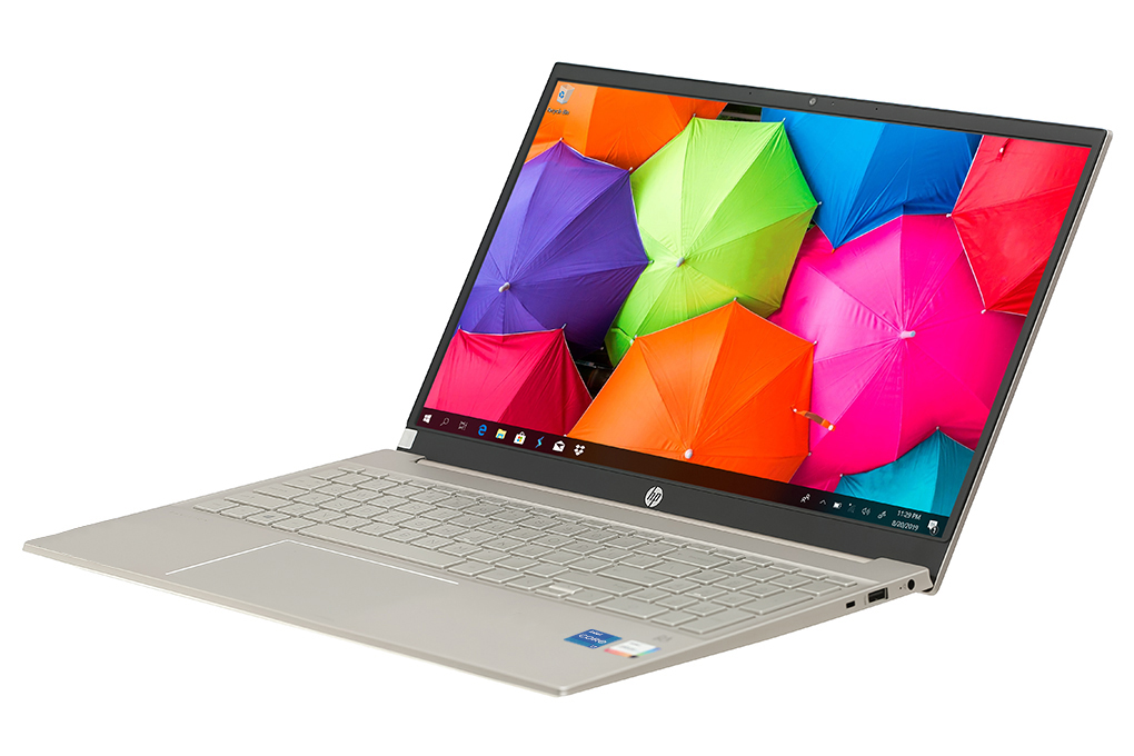 Laptop HP Pavilion 15-eg2088TU 7C0R0PA (Core i7-1260P | 16GB | 512GB | Intel Iris Xe | 15.6 inch FHD | Win 11 | Vàng)