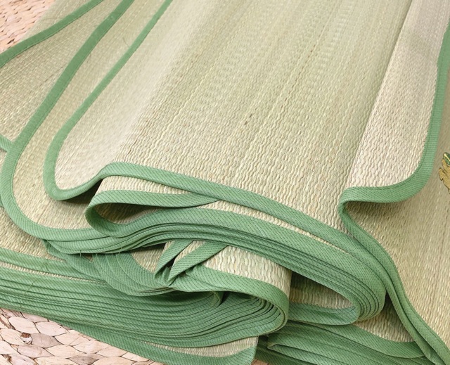 Chiếu Cói Cho Bé Sơ Sinh, Chiếu Cói Trải Nôi Cũi KT :65*100cm