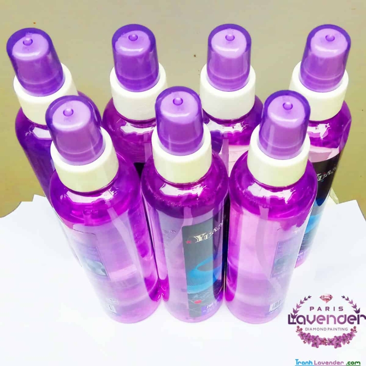 Keo phủ Nano cao cấp cho tranh đính đá (dạng xịt 350ml)