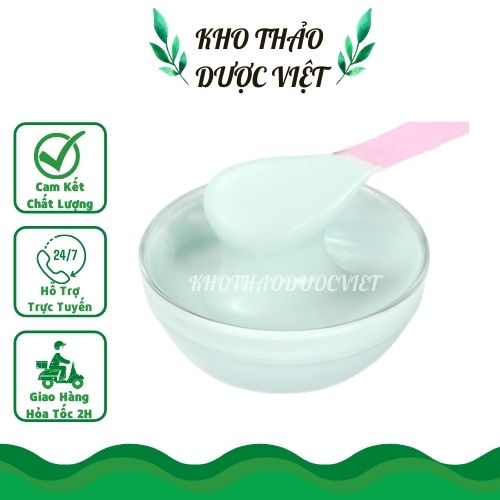 1kg Bột Bạc Hà (mặt nạ dẻo Bạc Hà) Handmade